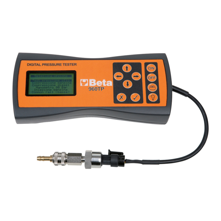 Beta 960TP Bedienungsanleitung