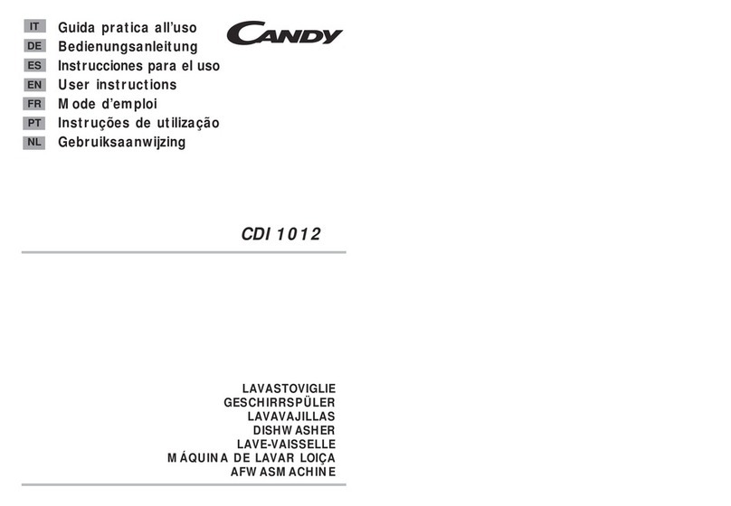 Candy CDI 1012 Bedienungsanleitung