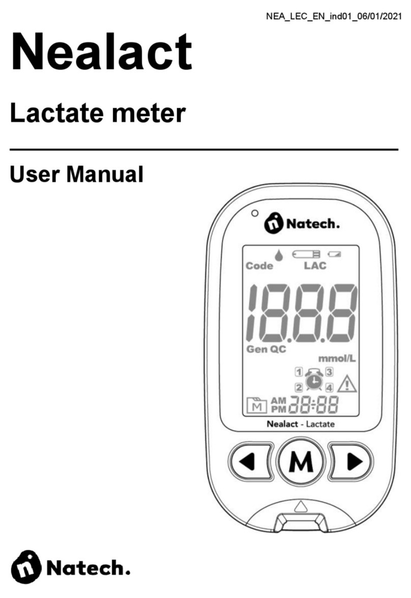 Natech Nealact Bedienungsanleitung