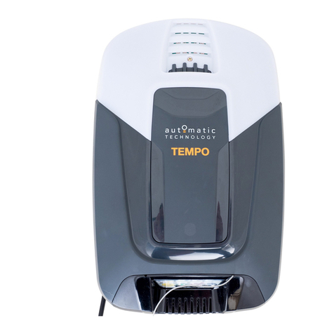 Automatic Technology TEMPO ATS-2 Bedienungsanleitung