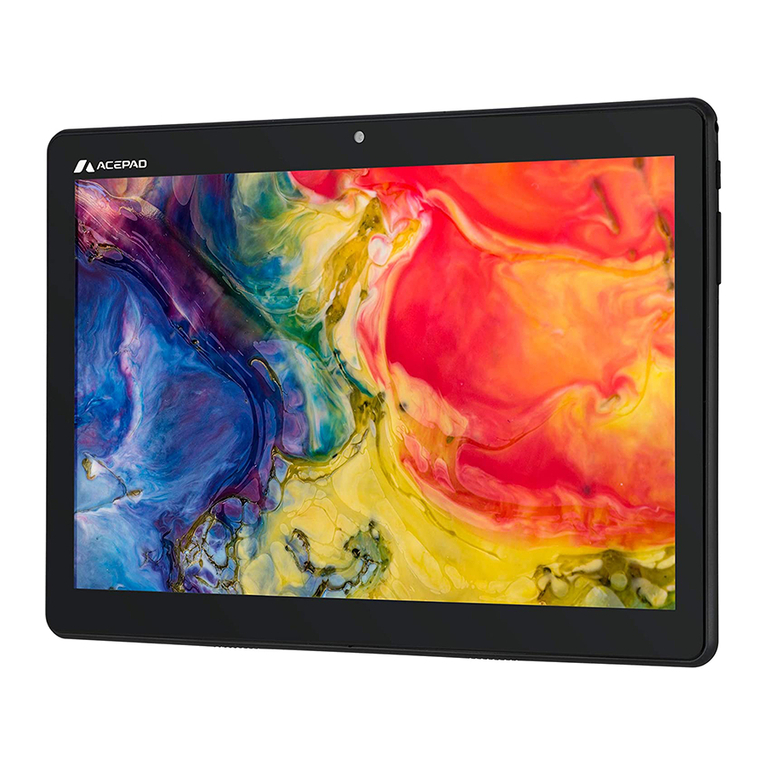 ACEPAD Android 9 Pie Bedienungsanleitung