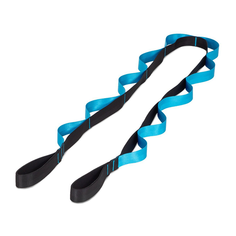 PROSOURCEFIT Multi-Loop Stretching Strap Bedienungsanleitung PROSOURCEFIT Multi-Loop Stretching Strap Bedienungsanleitung
