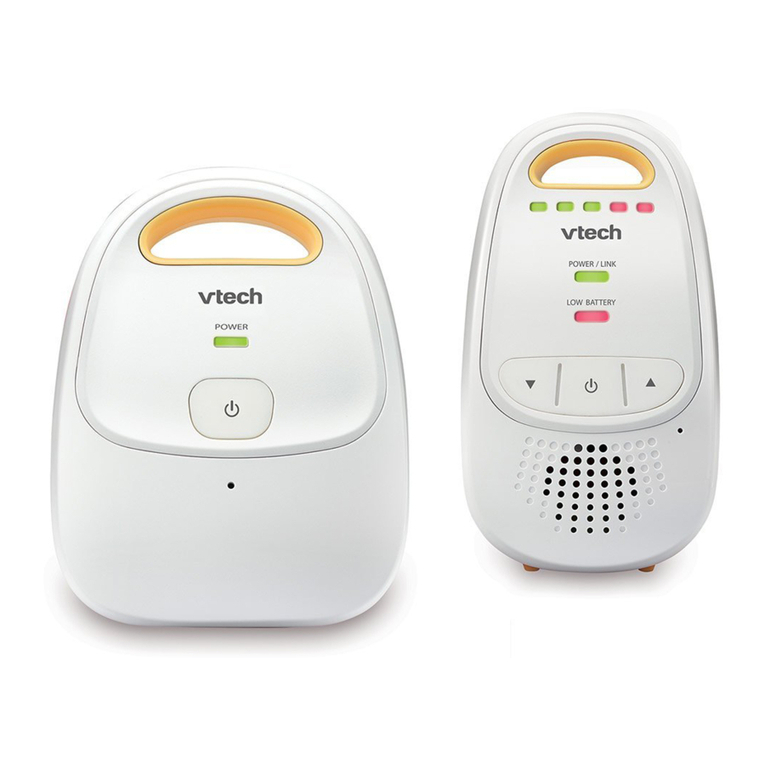 V-tech Safe & Sound BM1000 Bedienungsanleitung