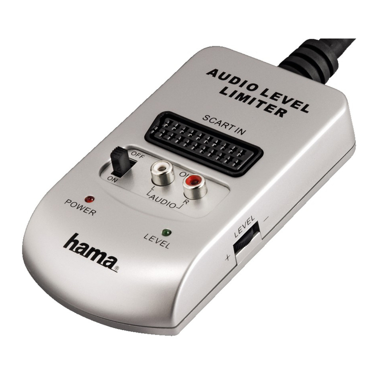 Hama 00042542 Bedienungsanleitung