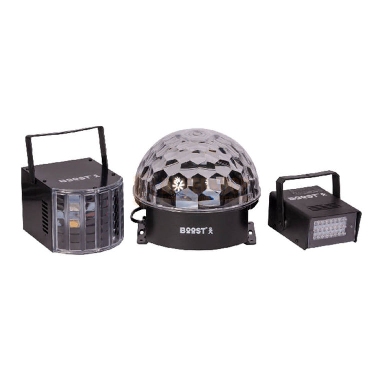 Boost BOOST-LIGHTPACK10 Bedienungsanleitung