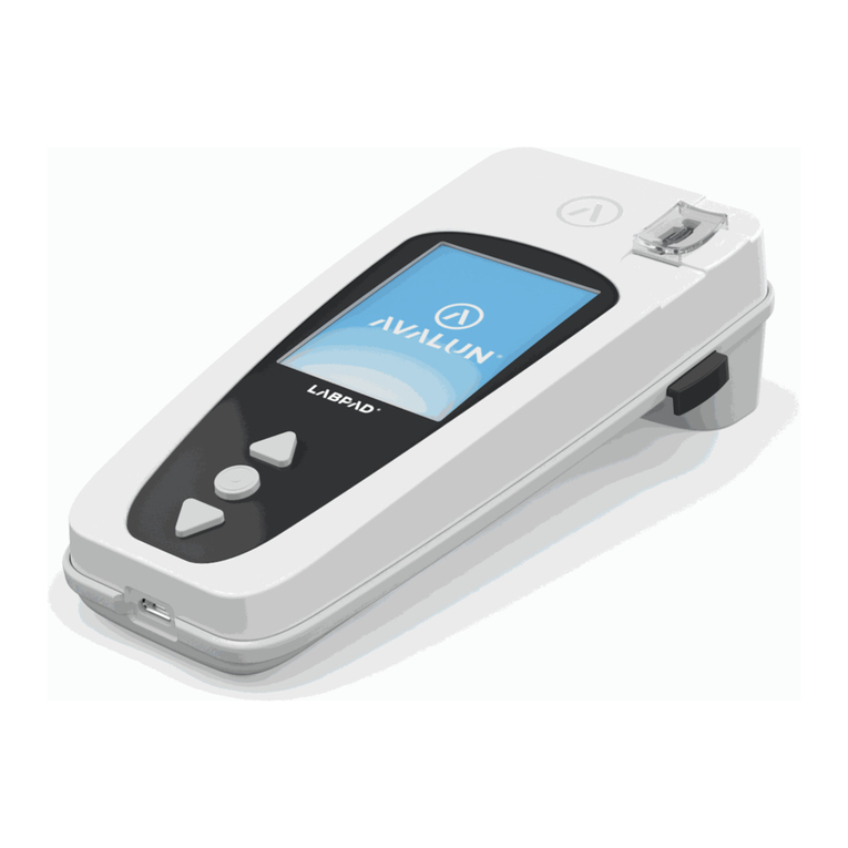 Avalun LabPad Evolution Bedienungsanleitung