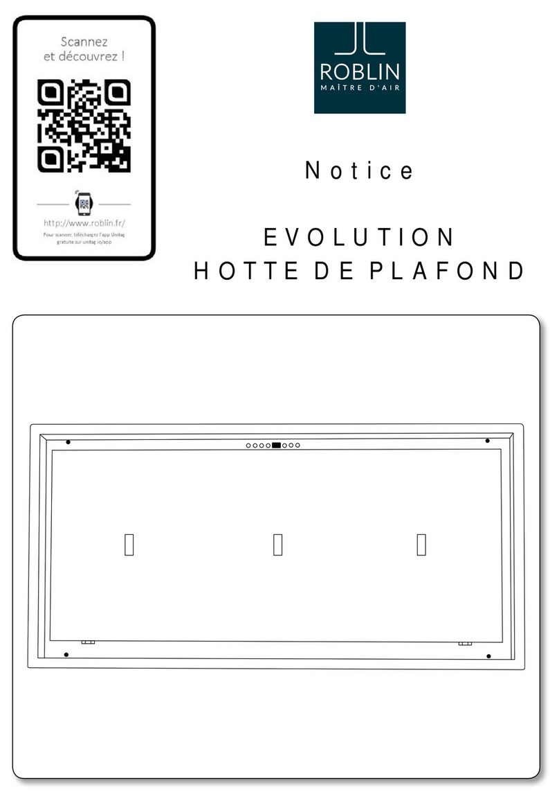 ROBLIN Evolution Bedienungsanleitung