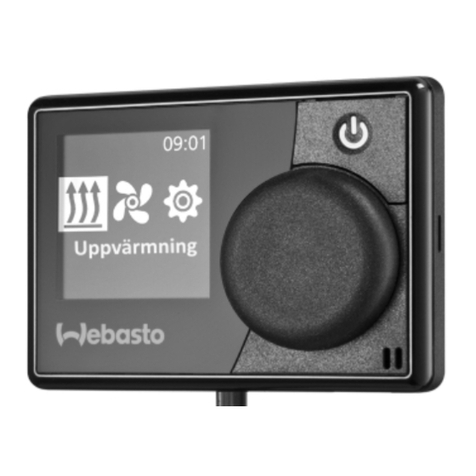 Webasto SmartControl Bedienungsanleitung