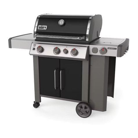 Weber Genesis II E-335 Bedienungsanleitung
