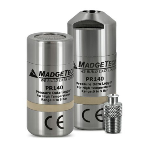 MadgeTech PR140 Technisches Datenblatt