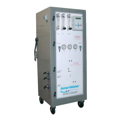 AmeriWater MROX Series Handbuch