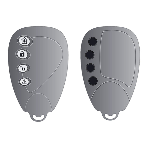 DSC WLS929 Bedienungsanleitung