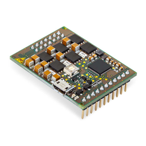 maxon motor ESCON Module 50/4 EC-S Anwendungshandbuch