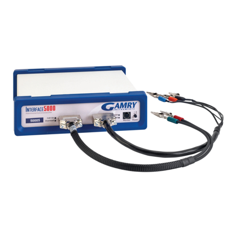 Gamry Interface 5000 Bedienungsanleitung