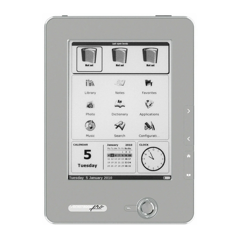 Pocketbook Pro 603 Bedienungsanleitung