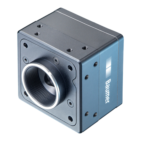 Baumer Camera Link HXC20 Bedienungsanleitung