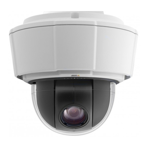 Axis P5532-E Bedienungsanleitung