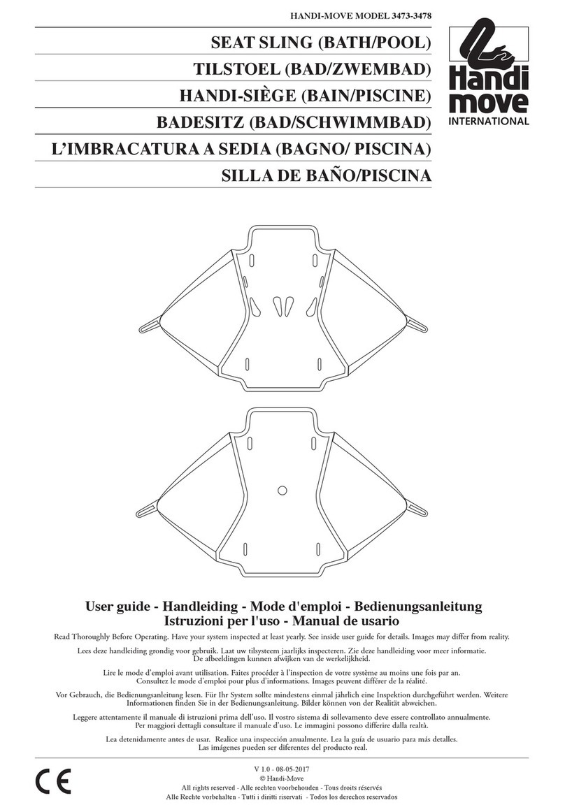HandI Move 3473 Bedienungsanleitung