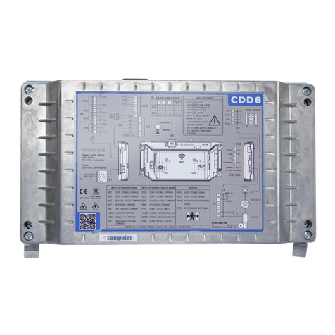 Computec CDD6 Bedienungsanleitung