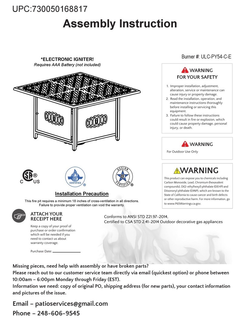 Firesense ULC-PY54-C-E Bedienungsanleitung Firesense ULC-PY54-C-E Bedienungsanleitung
