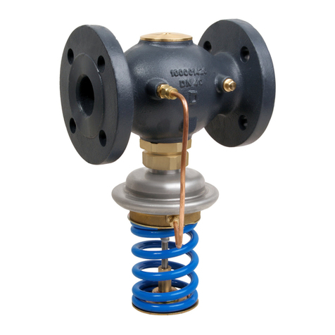 Danfoss AVA Bedienungsanleitung
