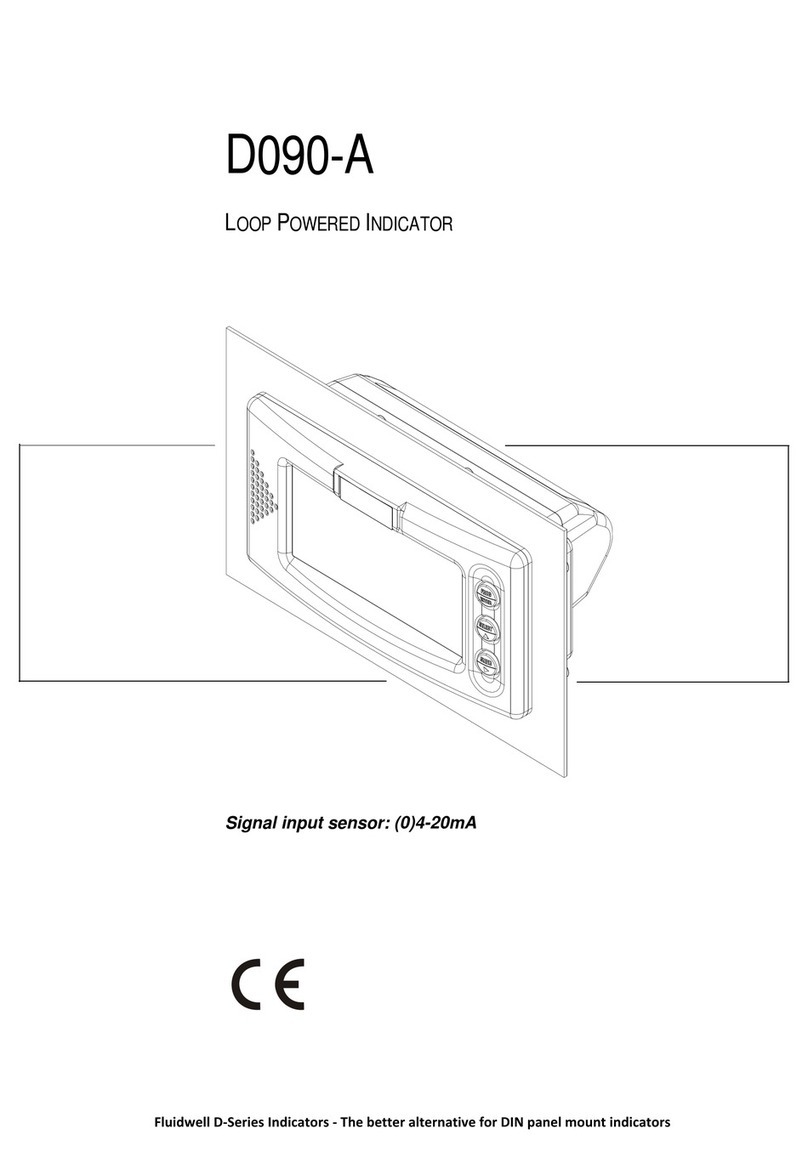 Fluidwell D Series Bedienungsanleitung