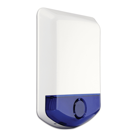 DSC Impassa WT4911 Bedienungsanleitung