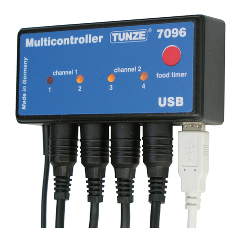 Tunze 7096 Bedienungsanleitung