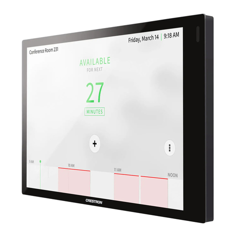 Crestron TSS-770 Bedienungsanleitung