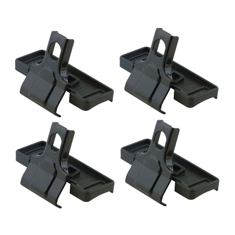 Thule 1453 Bedienungsanleitung