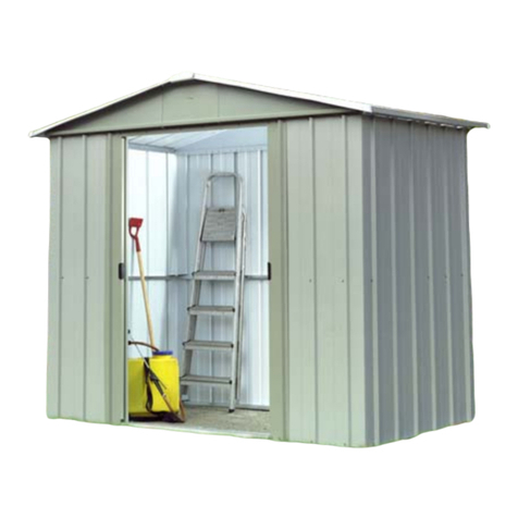 Yardmaster 810 AZT Bedienungsanleitung