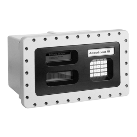 FMC Technologies Smith Meter AccuLoad Bedienungsanleitung