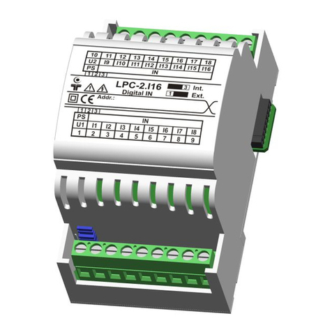 Smarttech LPC-2.DI6 Bedienungsanleitung