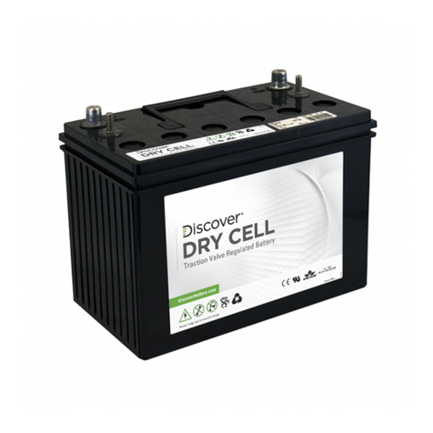DISCOVER DRY CELL Bedienungsanleitung DISCOVER DRY CELL Bedienungsanleitung
