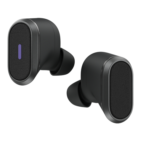Logitech Zone True Wireless Bedienungsanleitung
