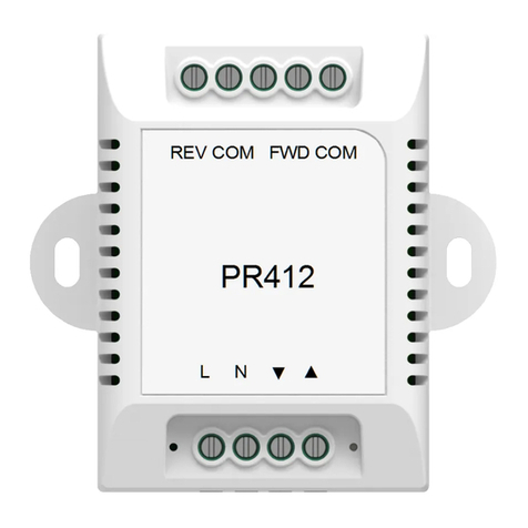ZIGBEE PR412 Bedienungsanleitung