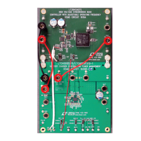 Linear Technology DC1830B-C Kurzanleitung zur Einrichtung