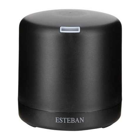 ESTEBAN URBAN CHIC EDITION Handbuch ESTEBAN URBAN CHIC EDITION Handbuch