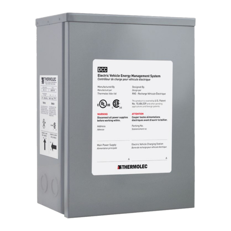 Thermolec DCC-12 Bedienungsanleitung