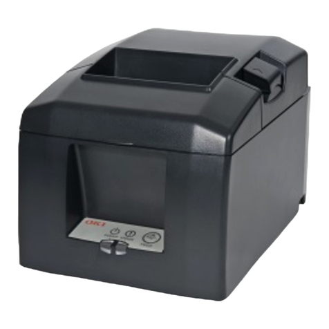 Oki OKIPOS RT322 Gebrauchsanweisung