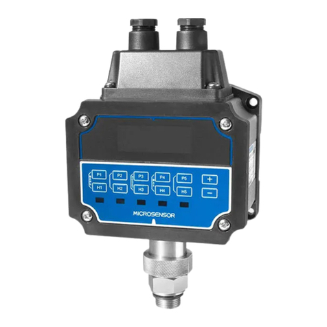 Microsensor MPM4881 Bedienungsanleitung