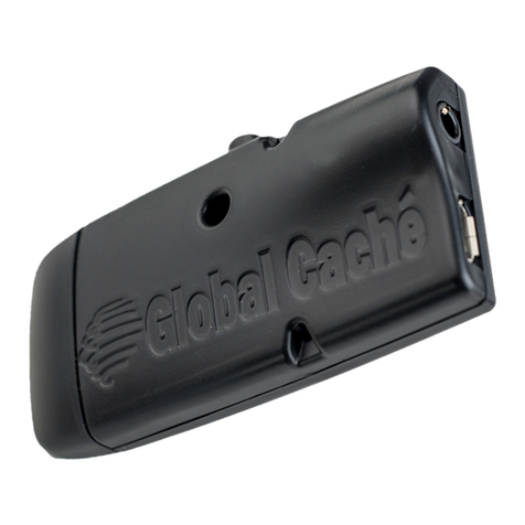 iTach Flex WiFi Bedienungsanleitung