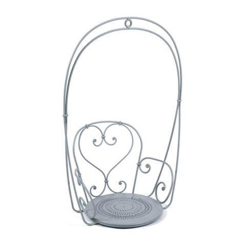 Fermob 1900 Bedienungsanleitung