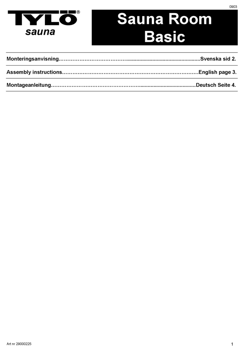 Tylo 1616 BASIC Bedienungsanleitung