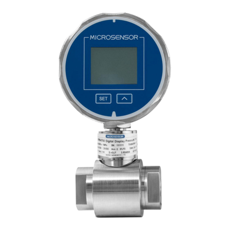Microsensor MPM Bedienungsanleitung