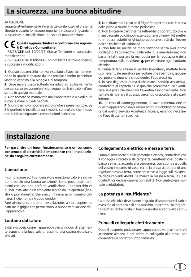 Indesit IN-D290G Bedienungsanleitung