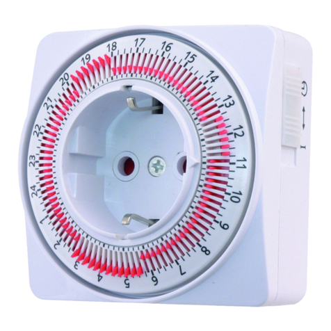 Alecto TS-324B Bedienungsanleitung