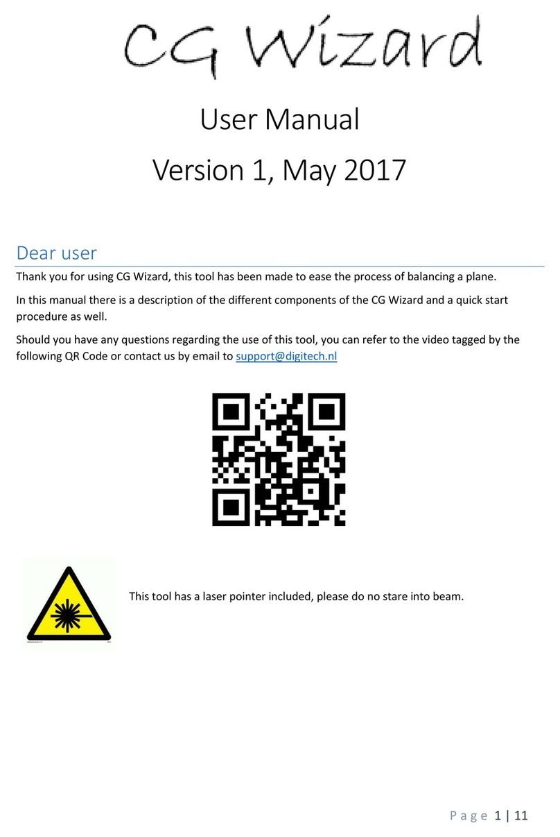 digi-tech CG Wizard Bedienungsanleitung