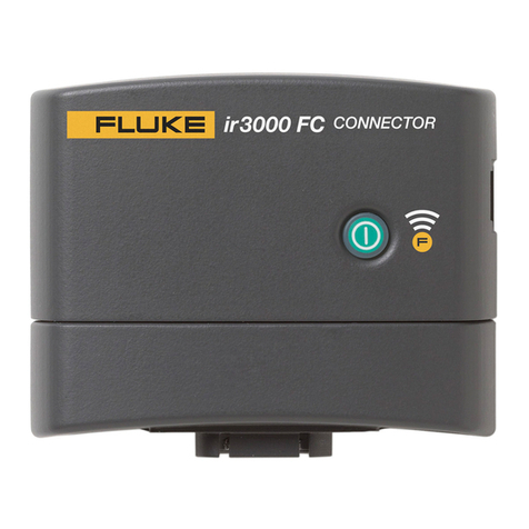 Fluke ir3000 Bedienungsanleitung