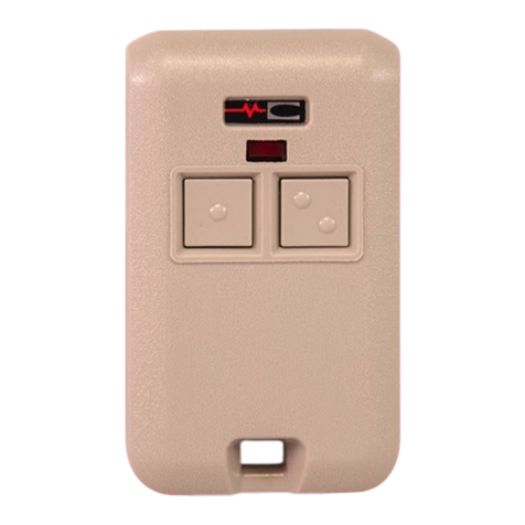 Linear MULTI-CODE 3083 Bedienungsanleitung